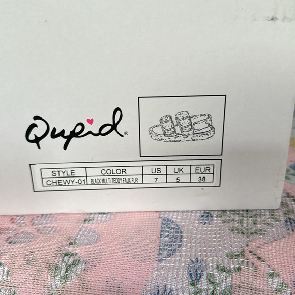 Teddy Faux fur sandals - Picture 2 of 4